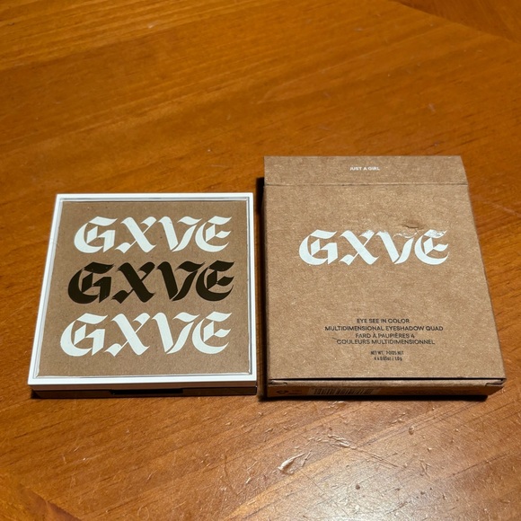 GXVE Eye See In Color Quad Eyeshadow Palette - Picture 3 of 16